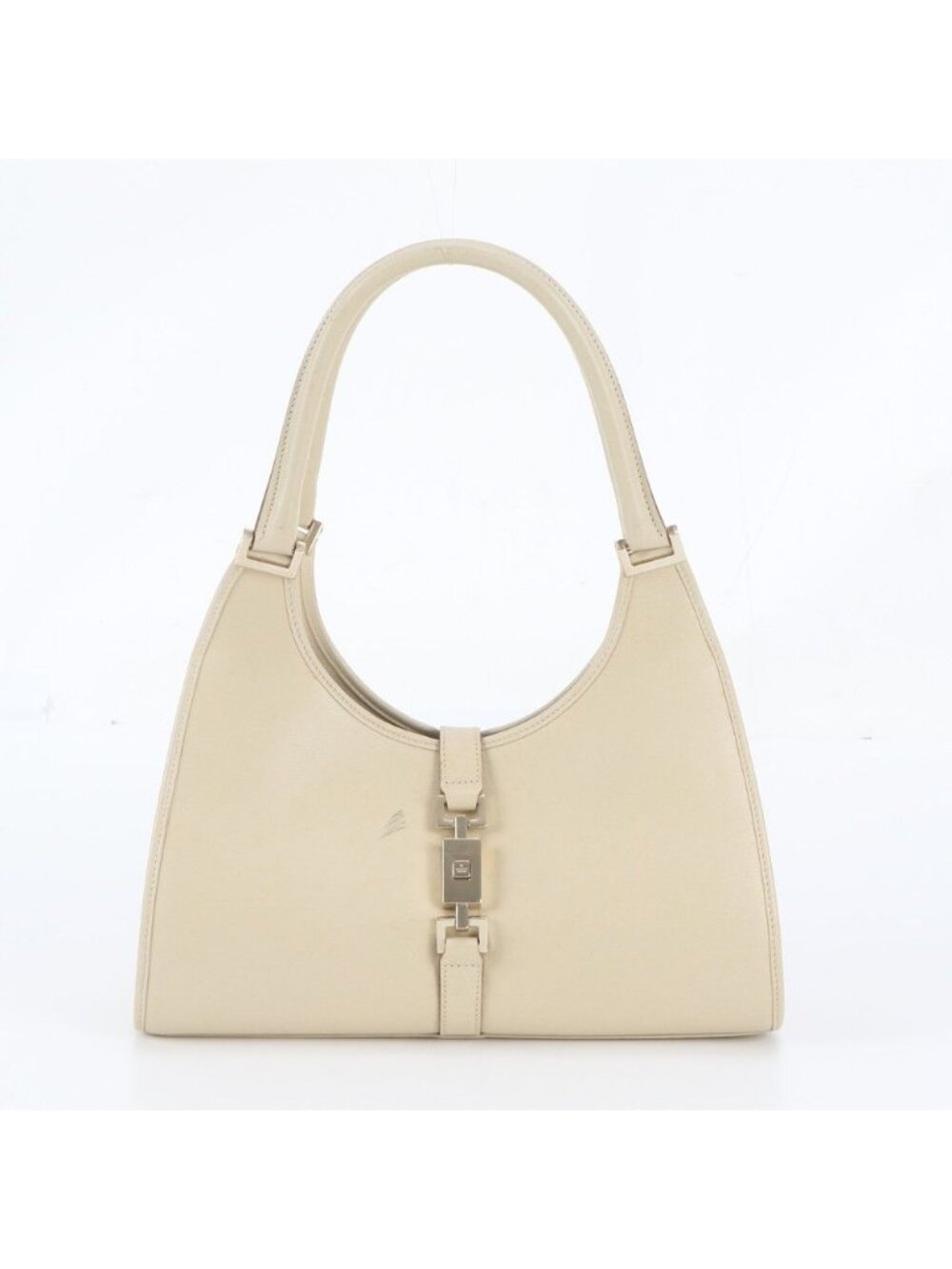 Gucci Jackie Leather Tote Bag